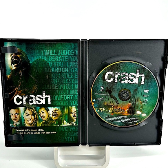 Crash. Sandra Bullock. Don Cheadle. Matt Dillon. Ryan Phillippe. - Picture 4 of 4